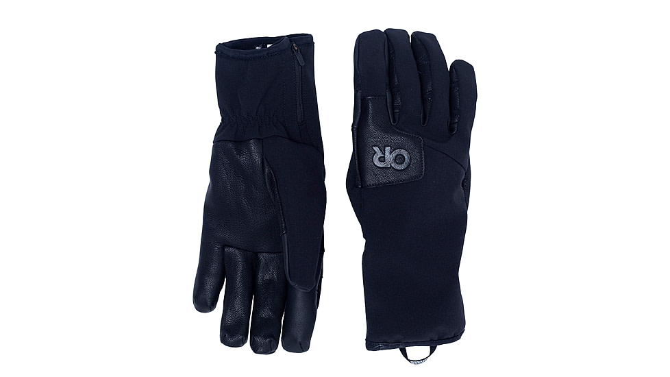 Outdoor Research Stormtracker Sensor Windbloc Gloves - Mens, Black, Large, 3221870001008