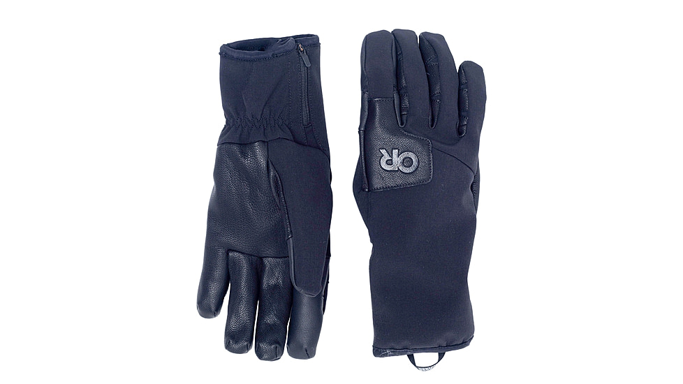 Outdoor Research Stormtracker Sensor Windbloc Gloves - Womens, Black, M, 3221900001007