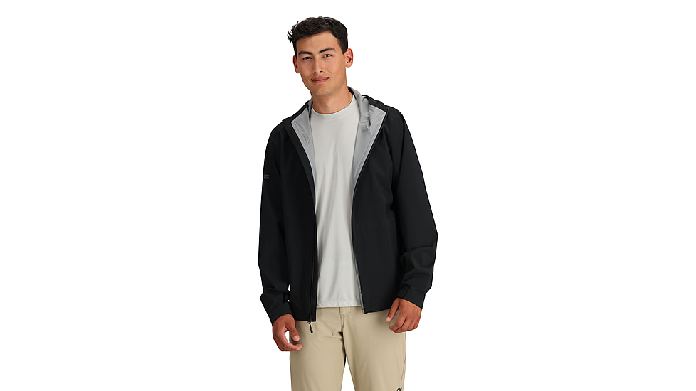 Outdoor Research Stratoburst Stretch Rain Jacket - Mens