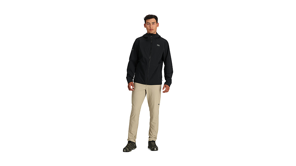 Outdoor Research Stratoburst Stretch Rain Jacket - Mens