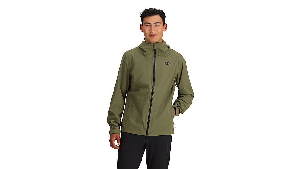 Outdoor Research Stratoburst Stretch Rain Jacket - Mens