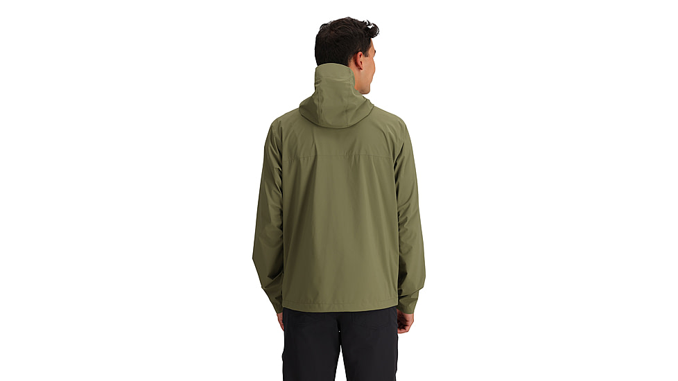 Outdoor Research Stratoburst Stretch Rain Jacket - Mens