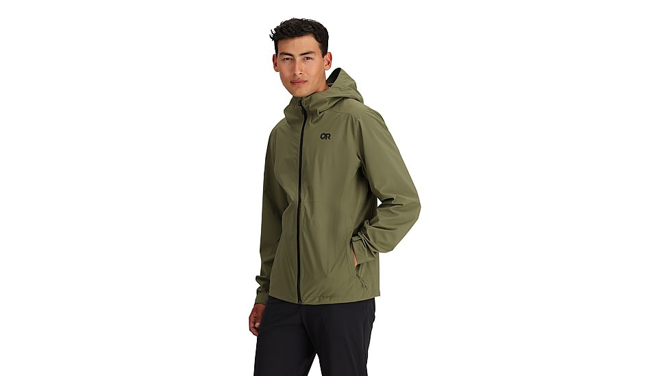 Outdoor Research Stratoburst Stretch Rain Jacket - Mens