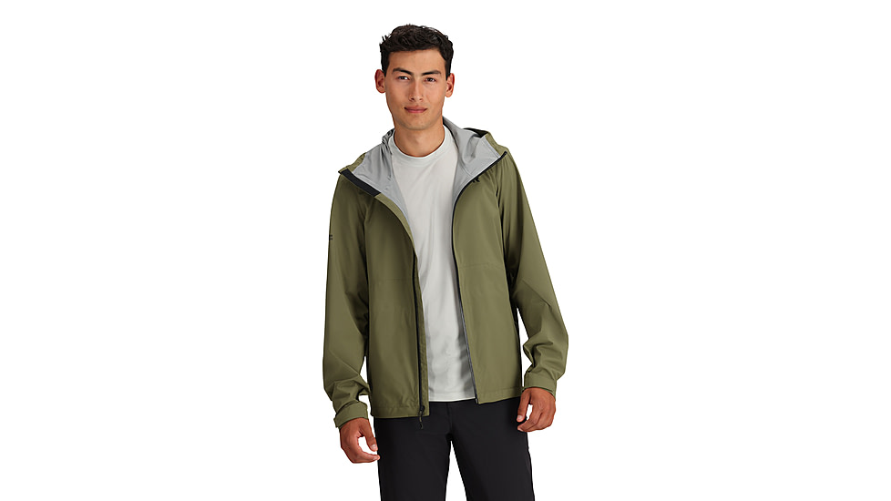 Outdoor Research Stratoburst Stretch Rain Jacket - Mens