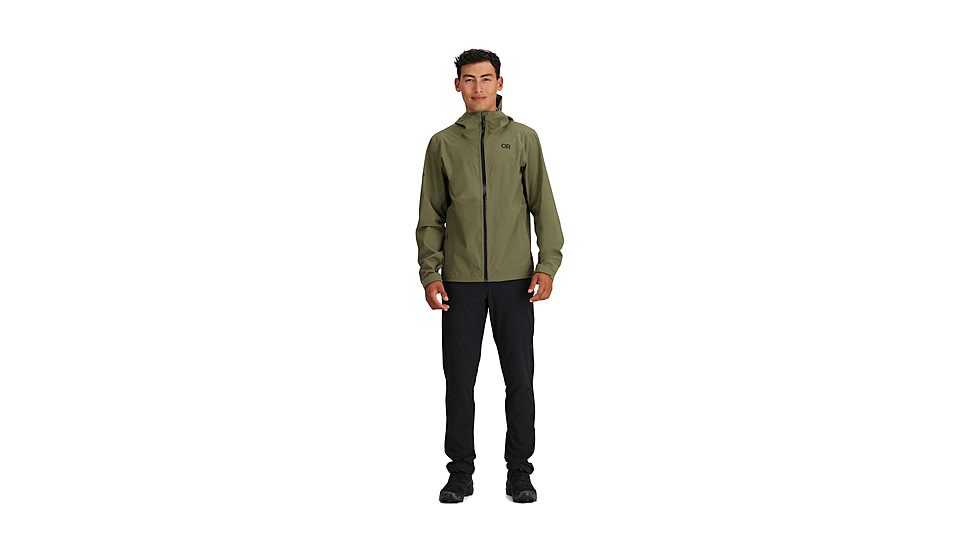 Outdoor Research Stratoburst Stretch Rain Jacket - Mens