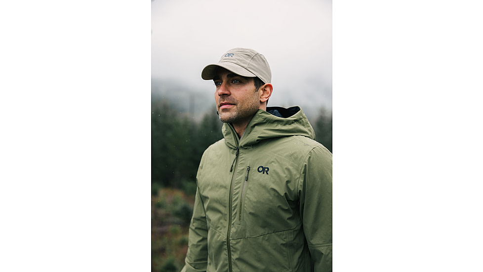 Outdoor Research Stratoburst Stretch Rain Jacket - Mens