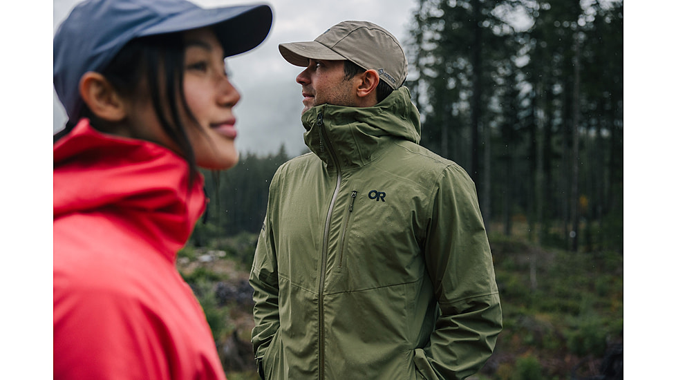Outdoor Research Stratoburst Stretch Rain Jacket - Mens