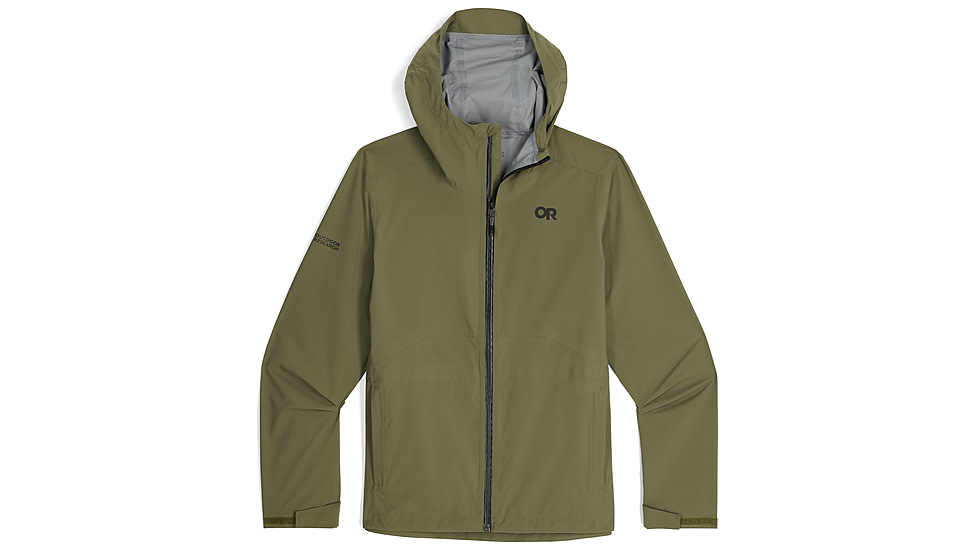 Outdoor Research Stratoburst Stretch Rain Jacket - Mens
