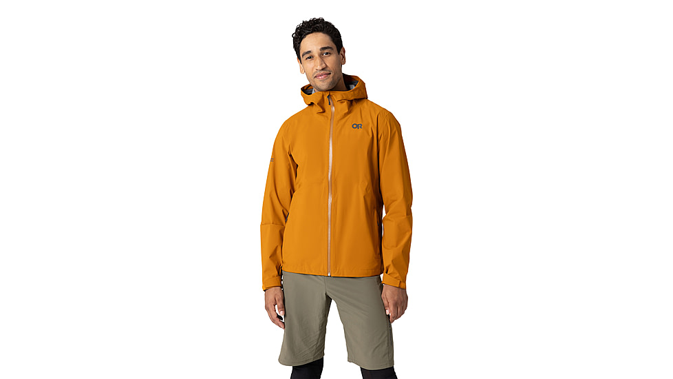 Outdoor Research Stratoburst Stretch Rain Jacket - Mens