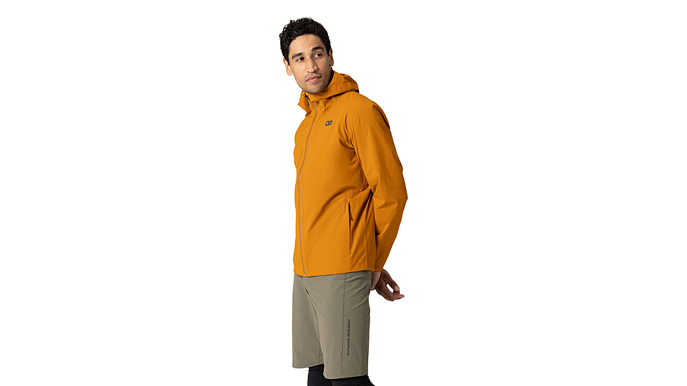 Outdoor Research Stratoburst Stretch Rain Jacket - Mens