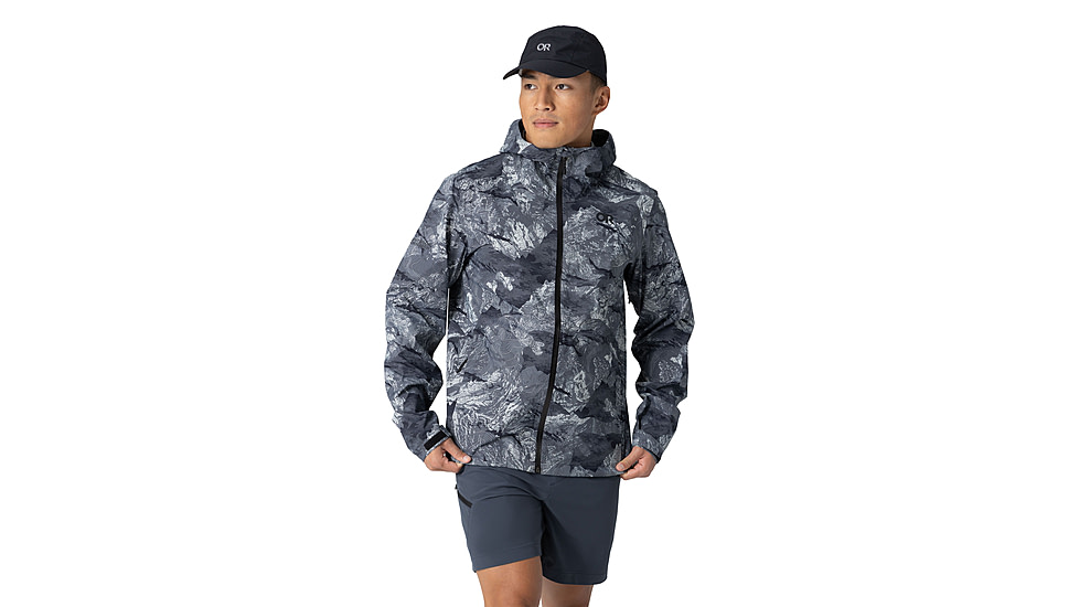 Outdoor Research Stratoburst Stretch Rain Jacket - Mens