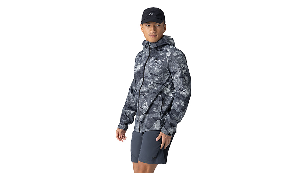 Outdoor Research Stratoburst Stretch Rain Jacket - Mens