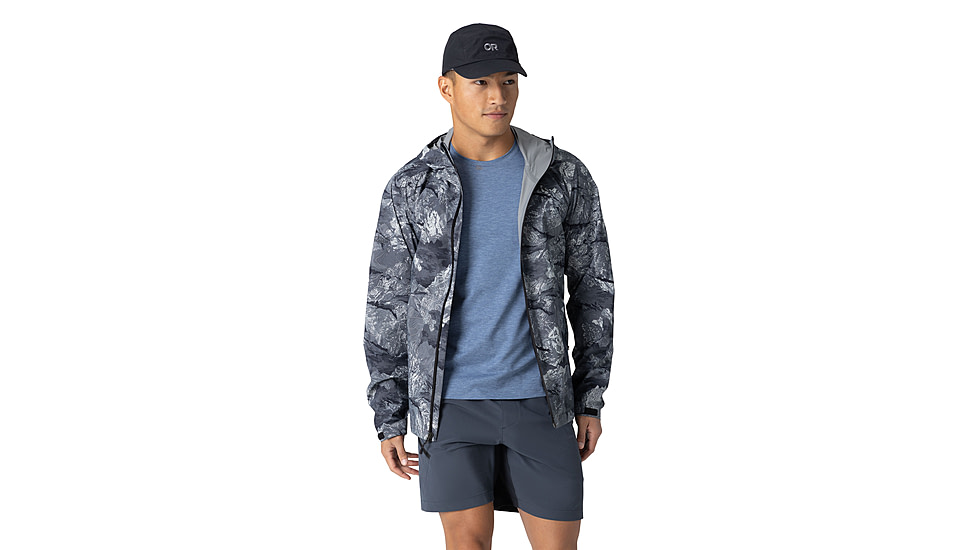 Outdoor Research Stratoburst Stretch Rain Jacket - Mens