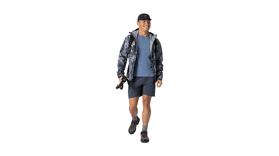 Outdoor Research Stratoburst Stretch Rain Jacket - Mens