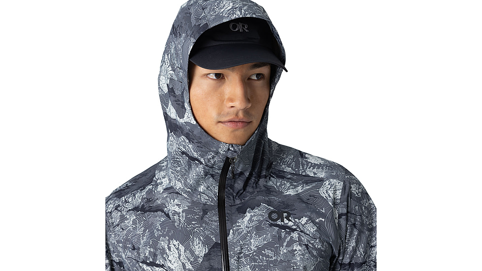 Outdoor Research Stratoburst Stretch Rain Jacket - Mens