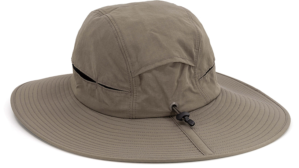 Outdoor Research Sunbriolet Sun Hat, Gravel, Medium, 3226492998007