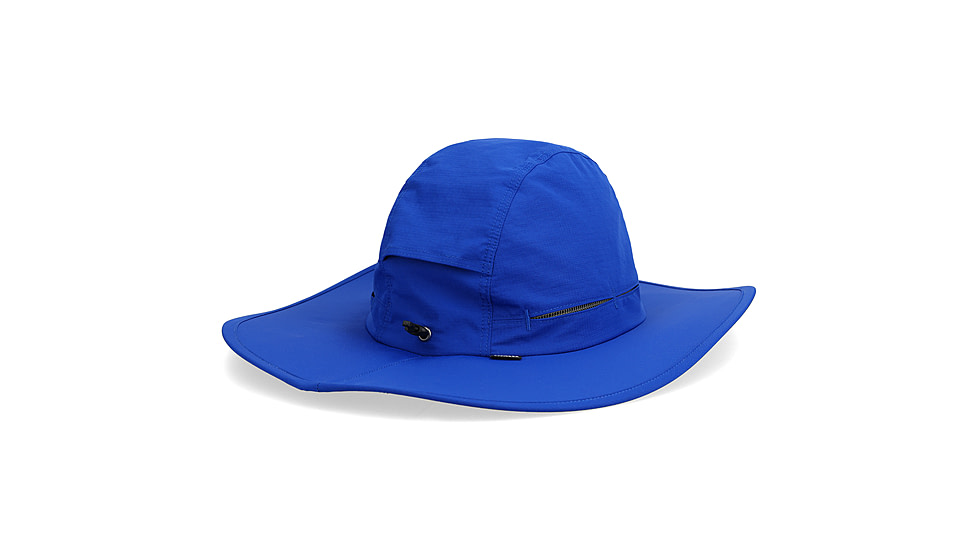 Outdoor Research Sunbriolet Sun Hat, Topaz, XL, 2434412452009