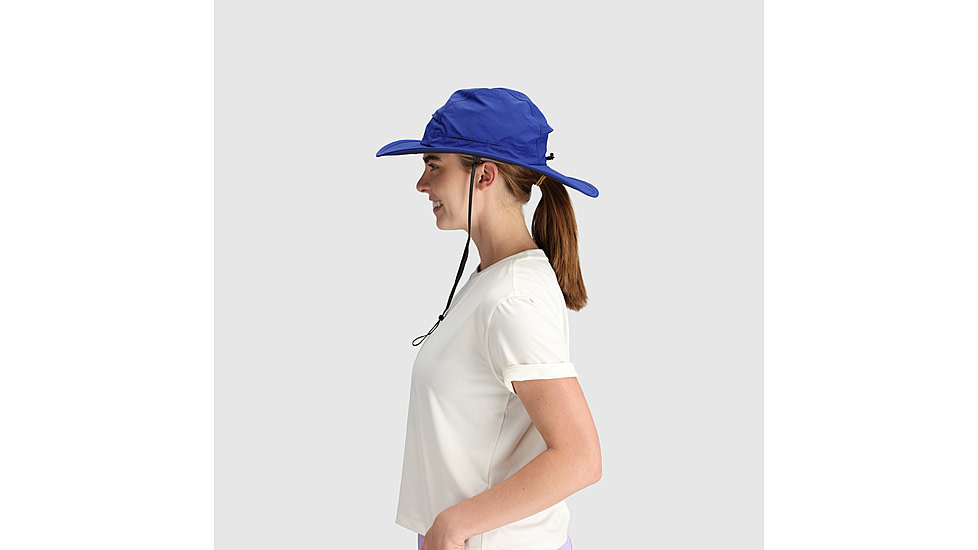Outdoor Research Sunbriolet Sun Hat, Topaz, XL, 2434412452009