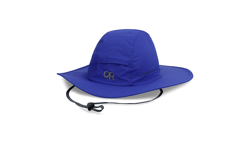Outdoor Research Sunbriolet Sun Hat, Topaz, XL, 2434412452009