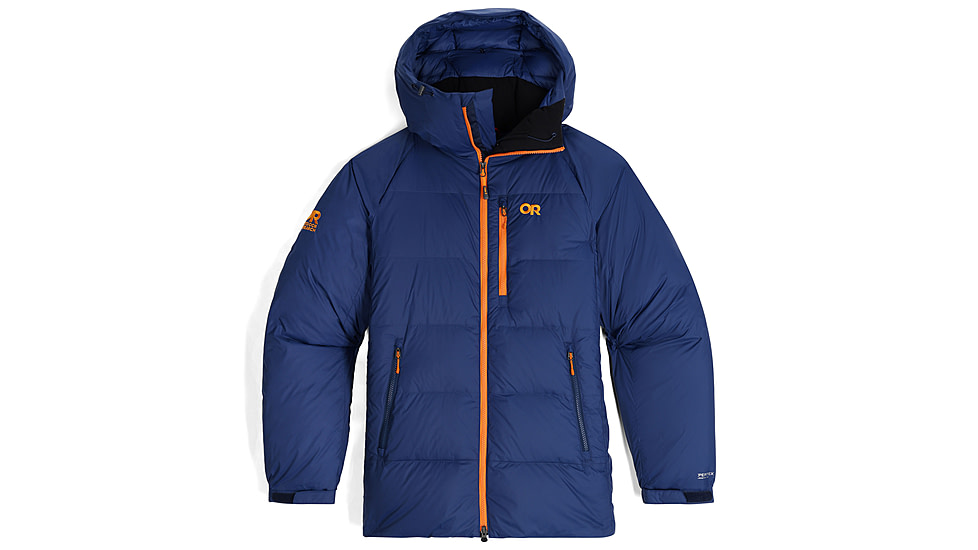 Outdoor Research Super Alpine Down Parka - Mens, Cenote, Extra Large, 2775702650009