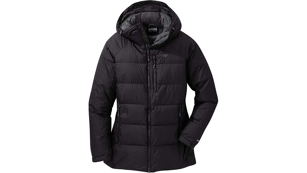Outdoor Research Super Alpine Down Parka - Womens, Black, Extra Large, 2775880001009