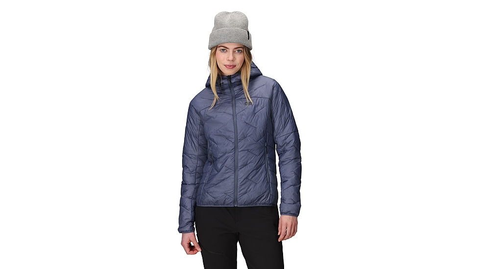 Outdoor Research SuperStrand LT Hoodie - Womens, Summit, Medium, 2896220870007