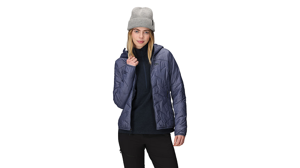 Outdoor Research SuperStrand LT Hoodie - Womens, Summit, Medium, 2896220870007