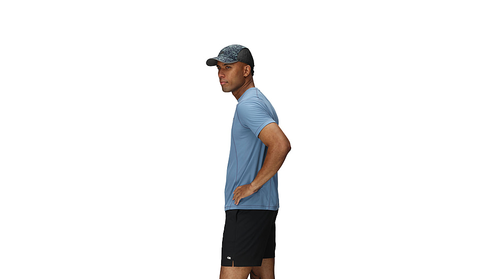 Outdoor Research Swift Cap, Dark Navy Atoms, One Size, 2434302903-1 size