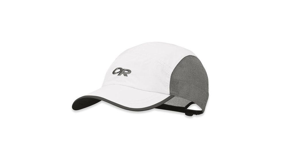 Outdoor Research Swift Cap - Unisex, White/Light Gray