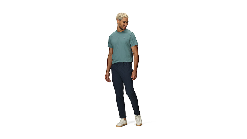 Outdoor Research Timberline 5-Pocket Pants - Mens, Atlantic, 35x32, 3223830252-35x32
