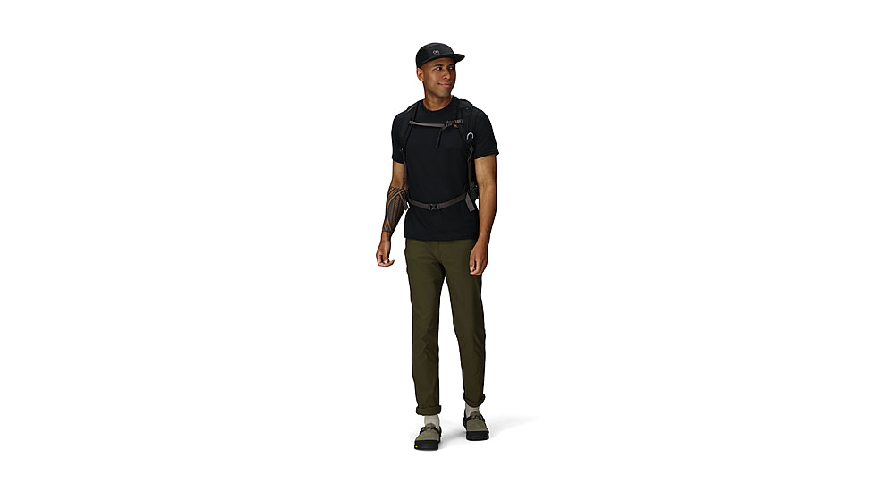 Outdoor Research Timberline 5-Pocket Pants - Mens, Dark Olive, 31x32, 3223832853-31x32