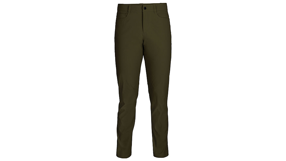 Outdoor Research Timberline 5-Pocket Pants - Mens, Dark Olive, 31x32, 3223832853-31x32