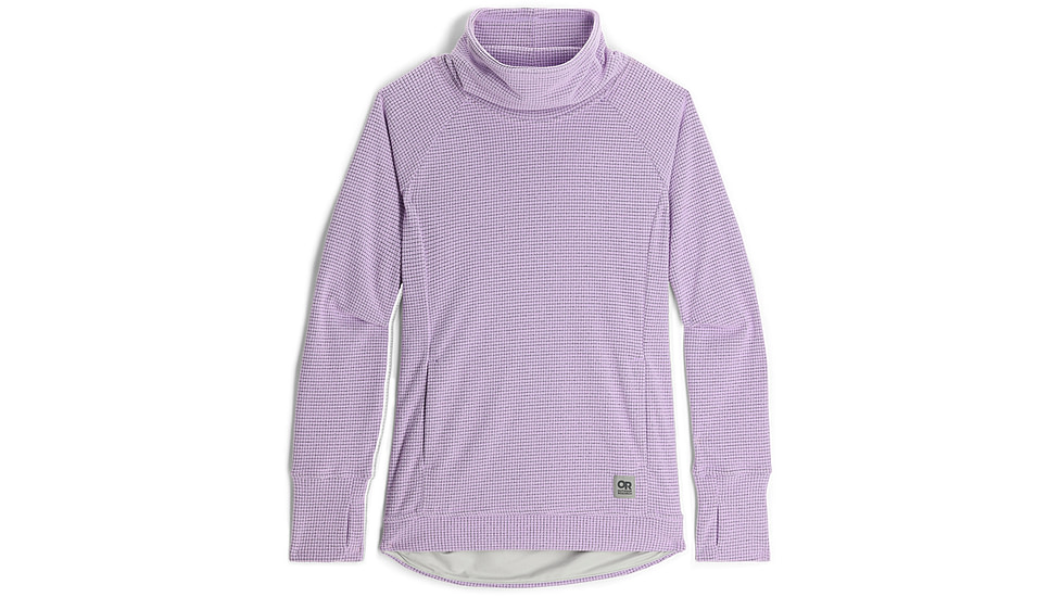 Outdoor Research Trail Mix Cowl Pullover - Womens, Lavender, Medium, 2744410320007