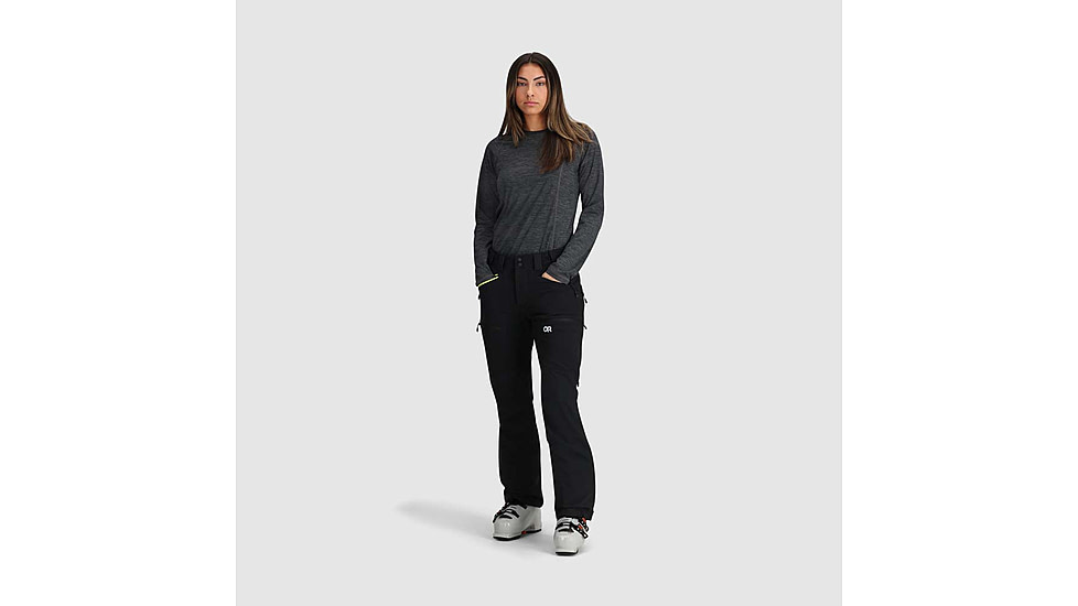 Outdoor Research Trailbreaker Tour Pants - Womens, Black, Extra Small, 3004680001005