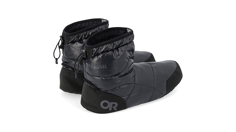 Outdoor Research Tundra Aerogel Socks, Black, Small, 3000350001006