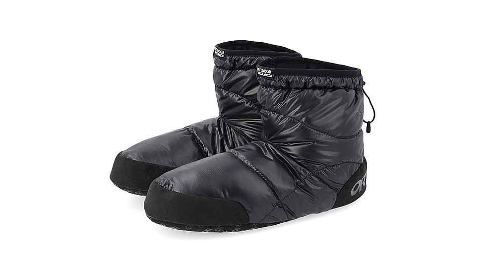 Outdoor Research Tundra Aerogel Socks, Black, Small, 3000350001006