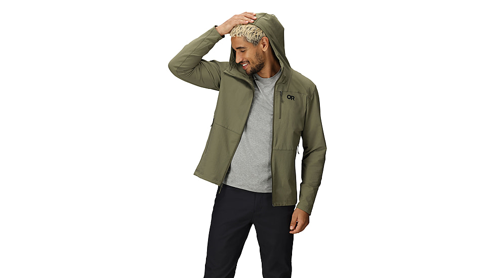Outdoor Research Ultima Softshell Hoodie - Mens