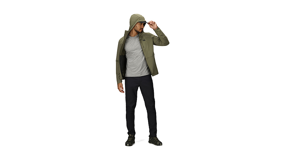 Outdoor Research Ultima Softshell Hoodie - Mens
