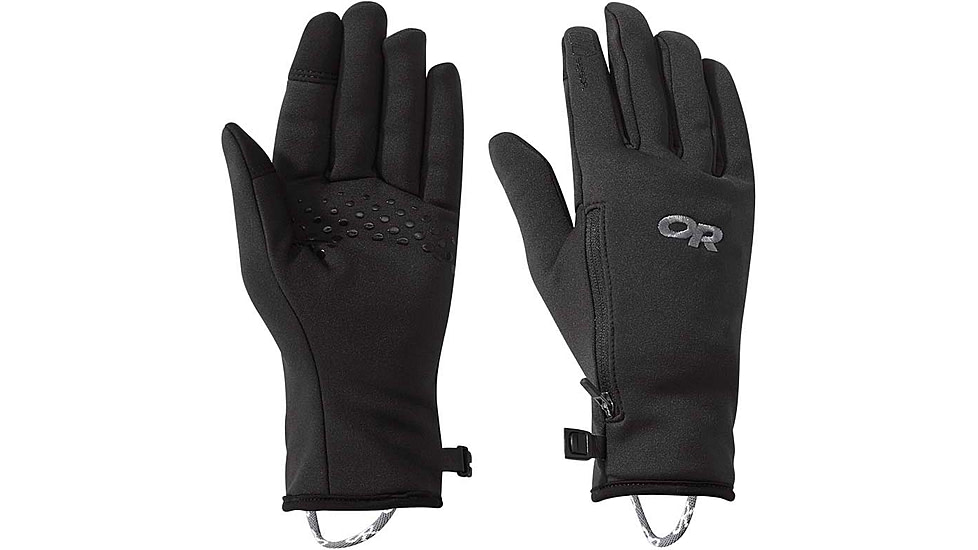 Outdoor Research Versaliner Sensor Gloves - Womens, Black, Medium, 2788610001007