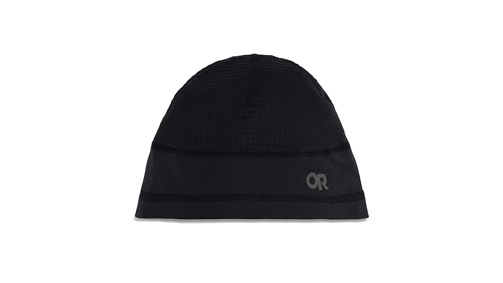 Outdoor Research Vigor Grid Fleece Beanie, Black, Small/Medium, 3007600001015