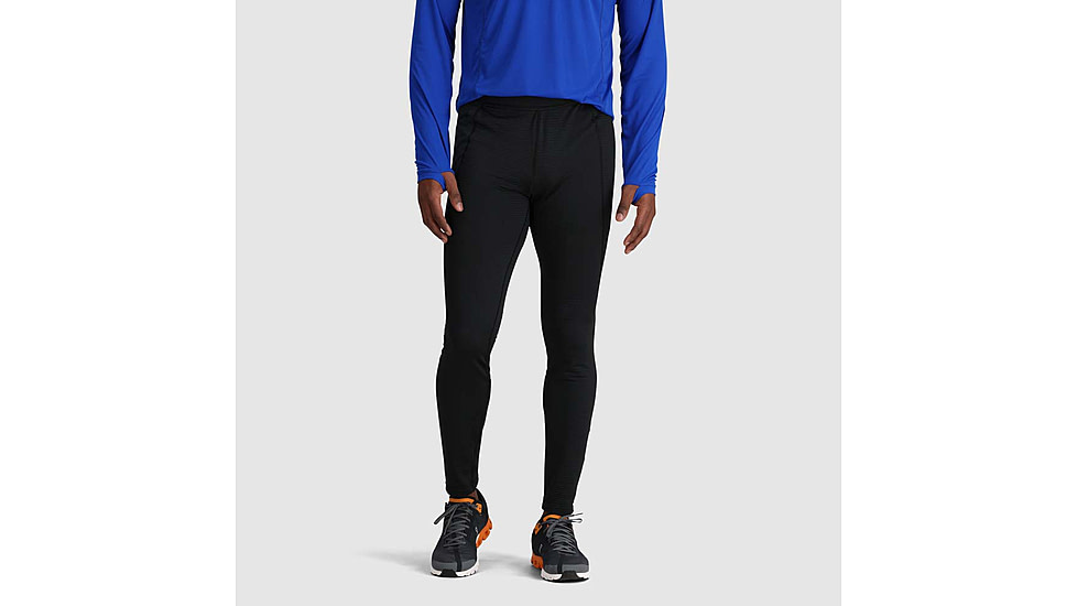 Outdoor Research Vigor Grid Fleece Bottoms - Mens, Black, Medium, 3005040001007