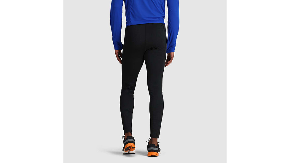 Outdoor Research Vigor Grid Fleece Bottoms - Mens, Black, Medium, 3005040001007