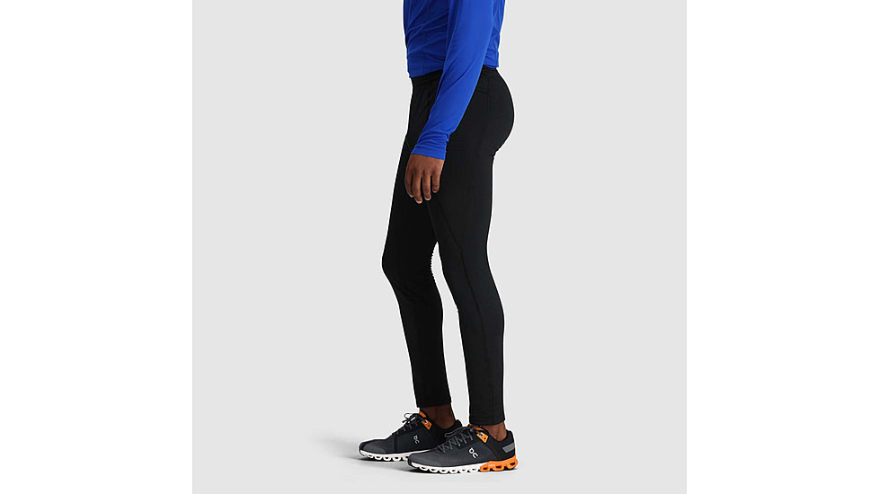 Outdoor Research Vigor Grid Fleece Bottoms - Mens, Black, Medium, 3005040001007
