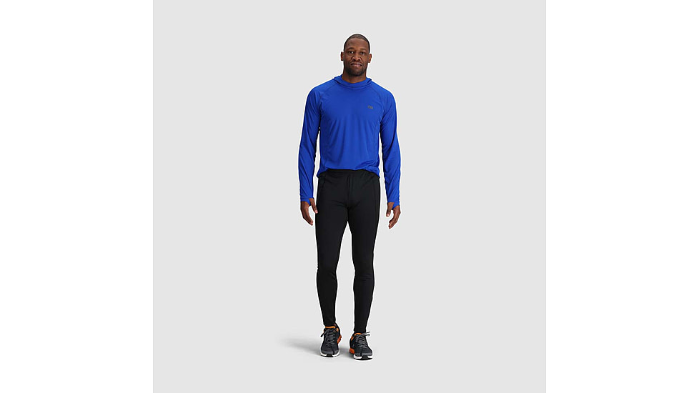 Outdoor Research Vigor Grid Fleece Bottoms - Mens, Black, Medium, 3005040001007