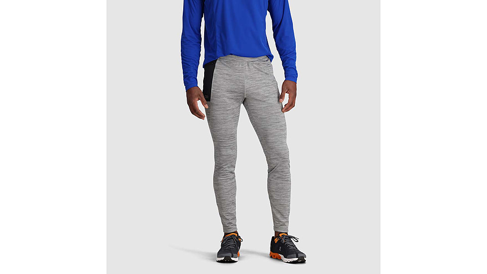 Outdoor Research Vigor Grid Fleece Bottoms - Mens, Grey Heather, Extra Large, 3005041050009