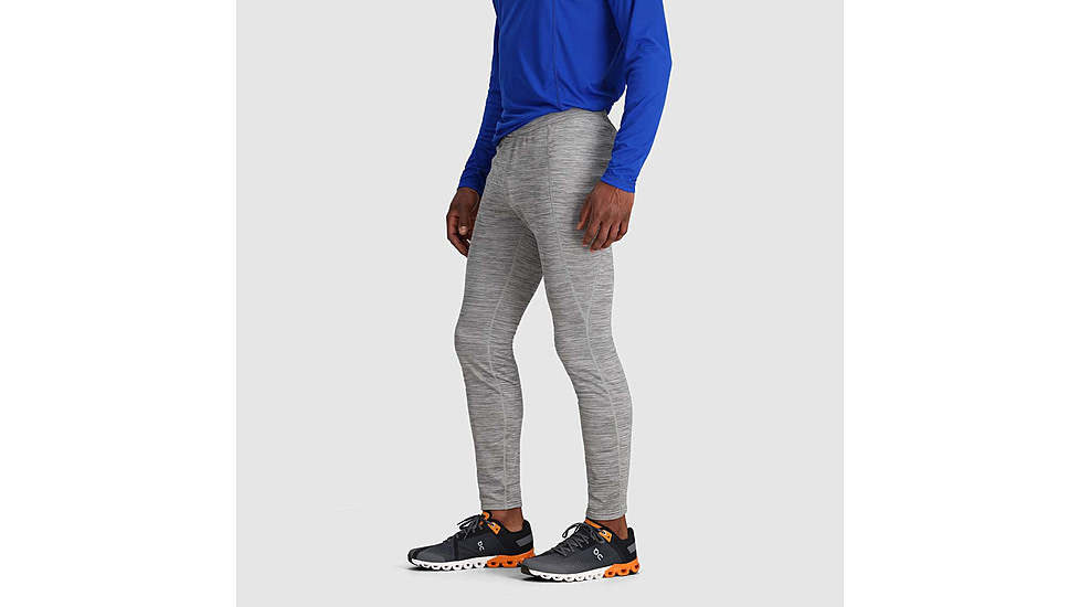 Outdoor Research Vigor Grid Fleece Bottoms - Mens, Grey Heather, Extra Large, 3005041050009