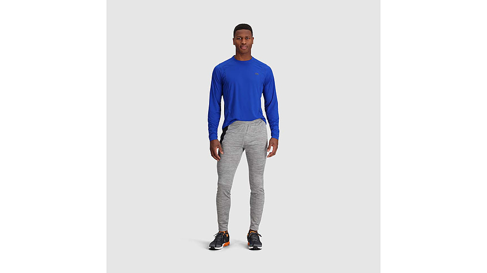 Outdoor Research Vigor Grid Fleece Bottoms - Mens, Grey Heather, Extra Large, 3005041050009