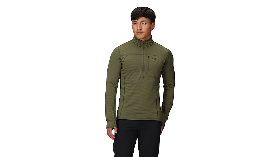 Outdoor Research Vigor Grid Fleece Half Zip - Mens