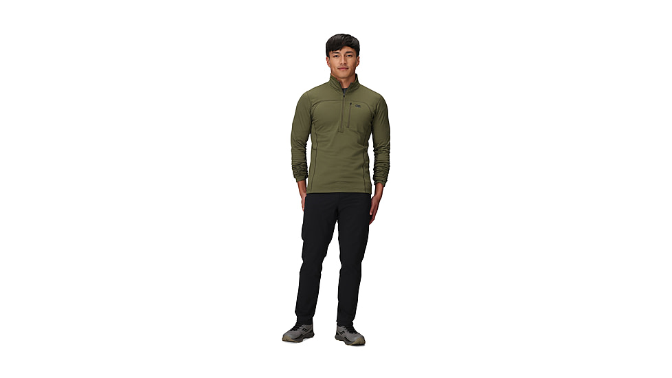 Outdoor Research Vigor Grid Fleece Half Zip - Mens