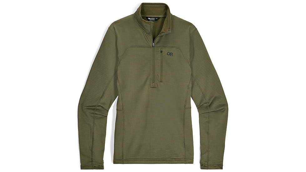 Outdoor Research Vigor Grid Fleece Half Zip - Mens